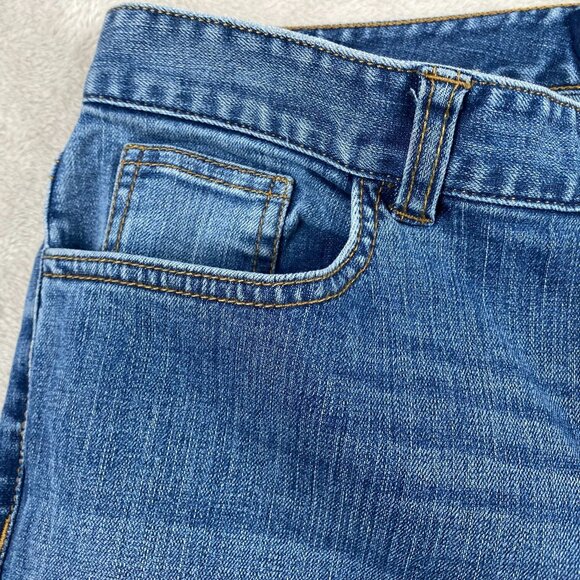 Chaps Womens Jeans Size 8 Denim Classic Fit Cotton Blend - Picture 10 of 15